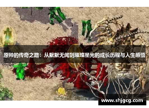 原帅的传奇之路：从默默无闻到璀璨星光的成长历程与人生感悟
